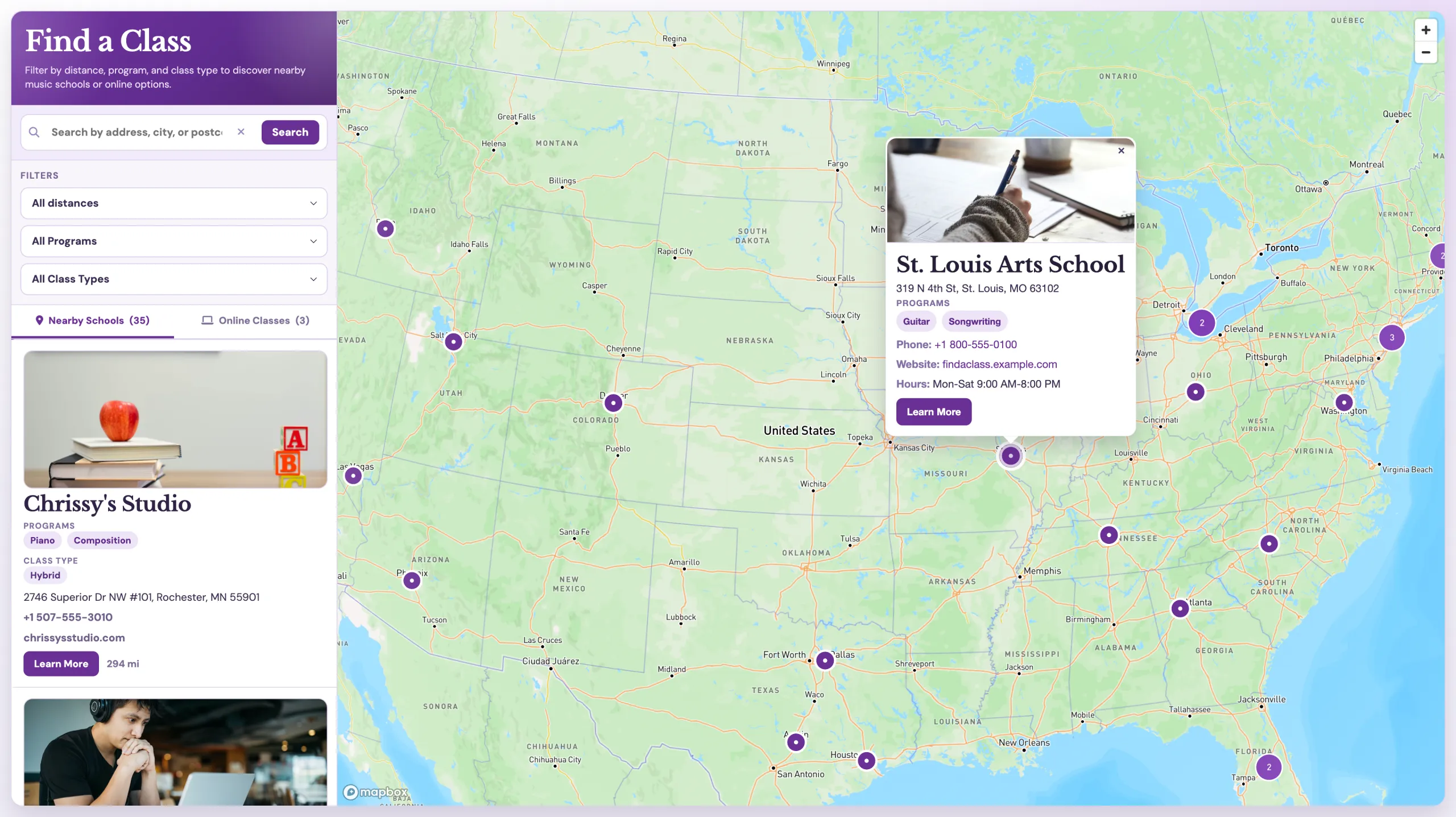 Class Locator screenshot