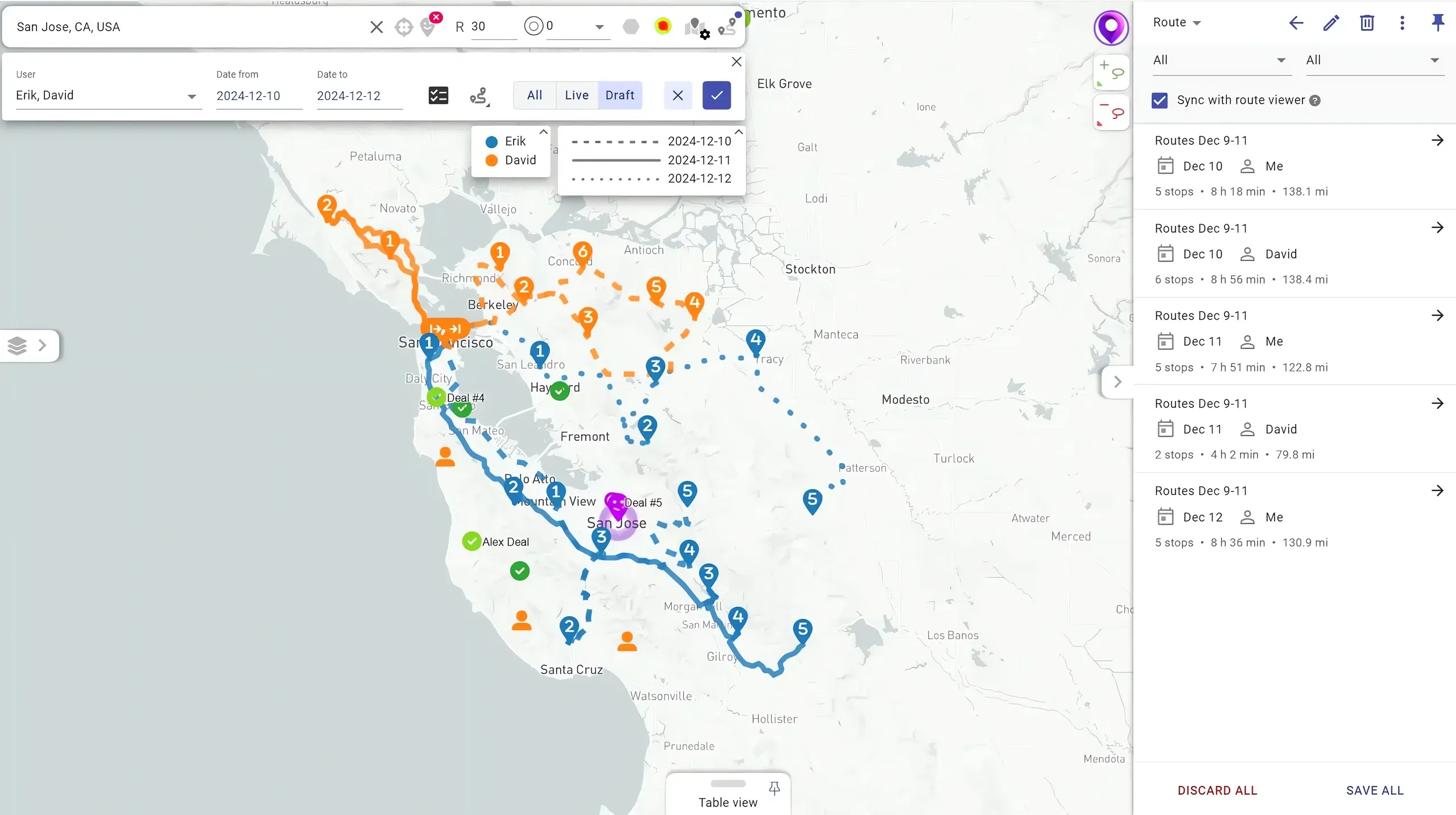 FieldOps in Mapsly