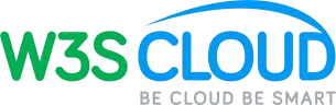 W3S Cloud Technology logo